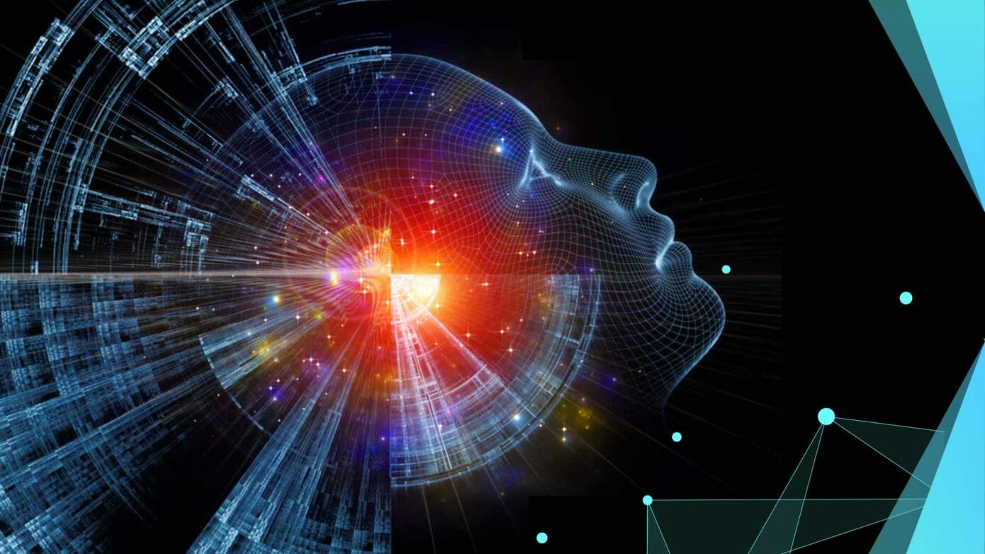 Künstliche Intelligenz Kopf Roboter