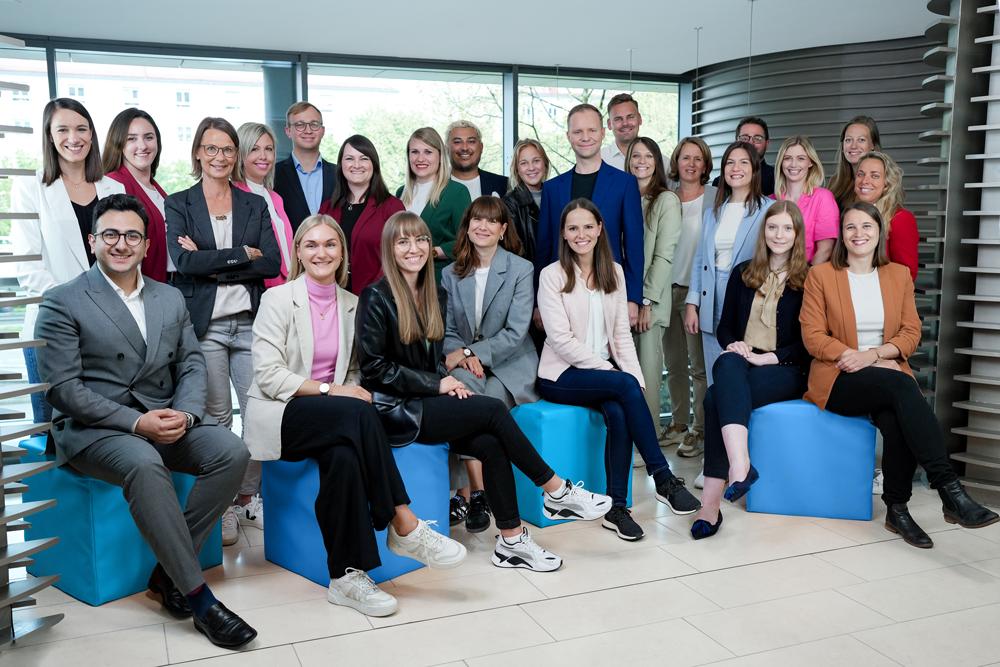 Cloudbridge Team Gruppenfoto